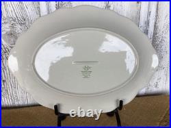 Lenox Winter Greetings Oval Plater NEW In Box