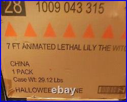 Lethal Lily Witch, Brand New! HD, Lifelike Eyes, Amazing Prop