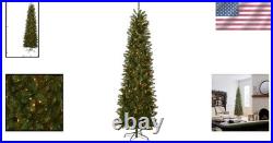 Lifelike 7.5 ft Pre-Lit Kingswood Fir Tree with 1,075 Tips & Metal Stand