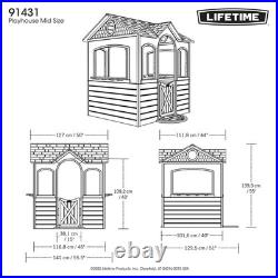 Lifetime Kid's Playhouse