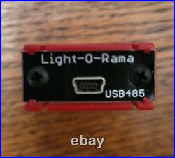 Light O Rama CB100D Cosmic Color Bulbs Lighting Controller and Lights