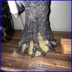 Light Up Tree Witch With No Face Holding A Jack O Viral Lantern Halloween Decor