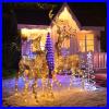 Lighted_Christmas_Deer_Reindeer_Artificial_Christmas_Decor_Outdoor_Yard_01_sc