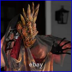 Lighted and Animated Standing Dragon Man with Sound Halloween Figure-5.7 5 Ft