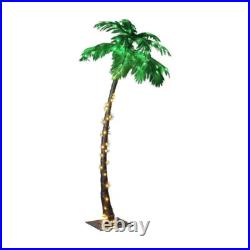 Lightshare New Lighted Palm Tree Large ZLS7FT 96 LED 7 Feet Home Garden Decor Lightshare New Lighted Palm Tree Large ZLS7FT 96 LED 7 Feet Home Garden Decor