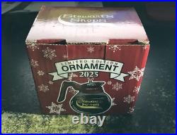 Limited Edition 2025 Stewart's Shops Christmas Ornament Out Of Stock