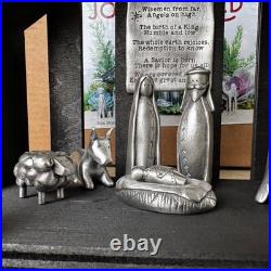 Lisa Leonard Designs Nativity Collection Core Set Complete Joy To The World