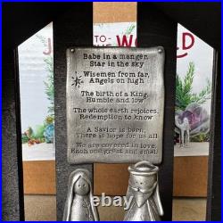 Lisa Leonard Designs Nativity Collection Core Set Complete Joy To The World
