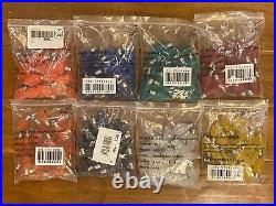 Lot 200 Minleon / HLS LED Christmas C7 Bulbs Pink Blue Red Green Orange Purple