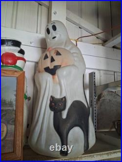 Lot 3 Vintage Christmas/ Halloween Blow Molds