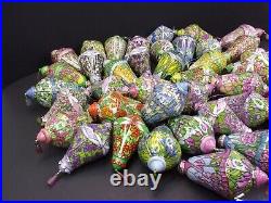Lot 43 Bradford Editions The Era Of Louis Tiffany Christmas Ornaments-good Cond