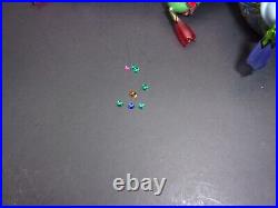Lot 43 Bradford Editions The Era Of Louis Tiffany Christmas Ornaments-good Cond