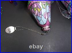 Lot 43 Bradford Editions The Era Of Louis Tiffany Christmas Ornaments-good Cond