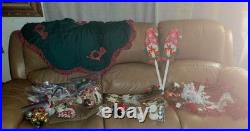 Lot Of 100+ Mostly Vintage Christmas and Holiday Decorations with 10 Mystery Bags