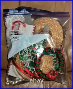 Lot Of 100+ Mostly Vintage Christmas and Holiday Decorations with 10 Mystery Bags
