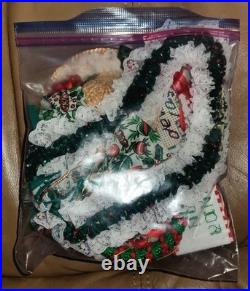 Lot Of 100+ Mostly Vintage Christmas and Holiday Decorations with 10 Mystery Bags