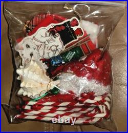 Lot Of 100+ Mostly Vintage Christmas and Holiday Decorations with 10 Mystery Bags
