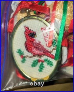 Lot Of 100+ Mostly Vintage Christmas and Holiday Decorations with 10 Mystery Bags