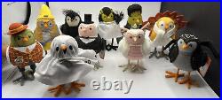 Lot Of 10 2023 Hyde And Eek Birds Halloween And Fall Target