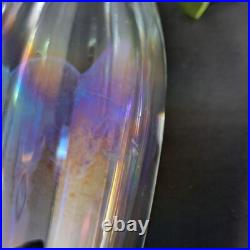 Lot Of 11 Frontgate Holiday Collection Christmas Ornaments Iridescent With Box