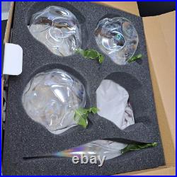 Lot Of 11 Frontgate Holiday Collection Christmas Ornaments Iridescent With Box