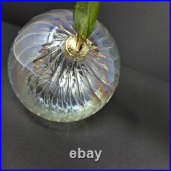 Lot Of 11 Frontgate Holiday Collection Christmas Ornaments Iridescent With Box