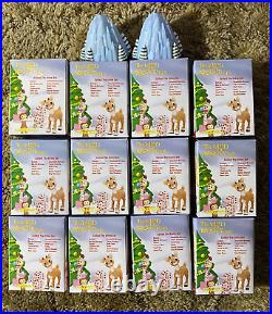 Lot Of 14 Ornaments Rudolph Island Of Misfit Toys Enesco Cvs Set Of 12 + 2 Light