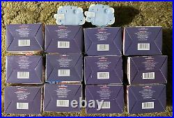 Lot Of 14 Ornaments Rudolph Island Of Misfit Toys Enesco Cvs Set Of 12 + 2 Light