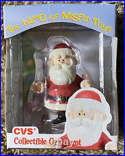 Lot Of 14 Ornaments Rudolph Island Of Misfit Toys Enesco Cvs Set Of 12 + 2 Light