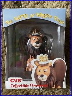 Lot Of 14 Ornaments Rudolph Island Of Misfit Toys Enesco Cvs Set Of 12 + 2 Light