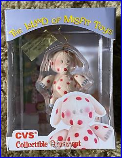 Lot Of 14 Ornaments Rudolph Island Of Misfit Toys Enesco Cvs Set Of 12 + 2 Light