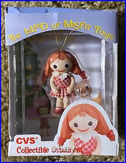 Lot Of 14 Ornaments Rudolph Island Of Misfit Toys Enesco Cvs Set Of 12 + 2 Light