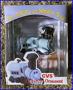 Lot Of 14 Ornaments Rudolph Island Of Misfit Toys Enesco Cvs Set Of 12 + 2 Light