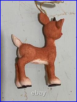 Lot Of 14 Ornaments Rudolph Island Of Misfit Toys Enesco Cvs Set Of 12 + 2 Light