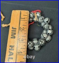 Lot Of 25 Rustic Cabin Faux Deer Antler Tin Snowflake Wreath Garland Ornaments