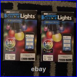Lot Of (2) LED Light show Smart lights App Lights G30 12.5'programmble