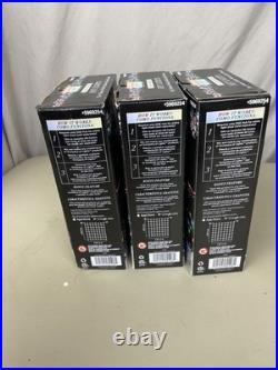 Lot Of 3 For Clown P Orchestra of Lights Color-Changing Set of 72 Net Lights
