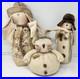 Lot_Of_3_Honey_Me_Primitive_Bunny_Rabbits_Country_Cottage_Decor_Plush_Estate_01_tkqt