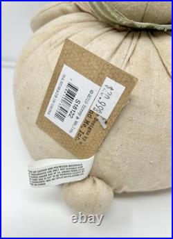 Lot Of 3 Honey & Me Primitive Bunny Rabbits Country Cottage Decor Plush Estate