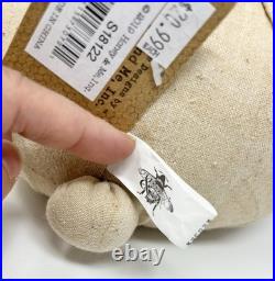 Lot Of 3 Honey & Me Primitive Bunny Rabbits Country Cottage Decor Plush Estate