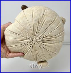 Lot Of 3 Honey & Me Primitive Bunny Rabbits Country Cottage Decor Plush Estate