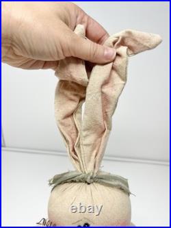 Lot Of 3 Honey & Me Primitive Bunny Rabbits Country Cottage Decor Plush Estate