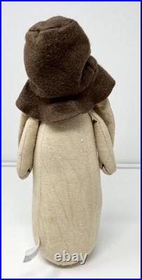 Lot Of 3 Honey & Me Primitive Bunny Rabbits Country Cottage Decor Plush Estate