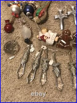 Lot Of 52 Ornaments Wholesale Christmas From a Closed Gift Store Mixed Lot