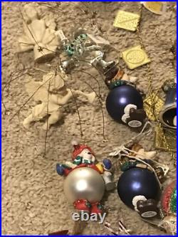 Lot Of 52 Ornaments Wholesale Christmas From a Closed Gift Store Mixed Lot
