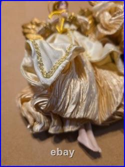 Lot Of 9 Large Christmas Tree Ornaments 10 Angels Playing Musical Instruments