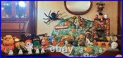 Lot Of Halloween And Fall Decorations