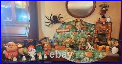 Lot Of Halloween And Fall Decorations