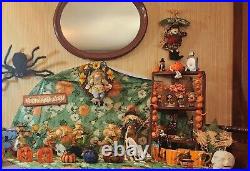 Lot Of Halloween And Fall Decorations