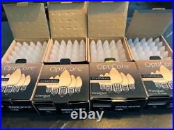 Lot of 200 C7 Warm White OptiCore LED Christmas Light Bulbs